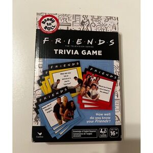 Friends The Television Series Trivia Game Cardinal Ready to Roll